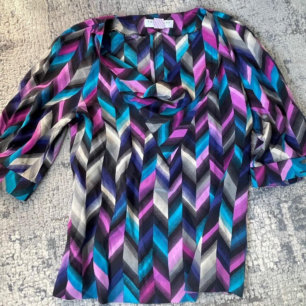 Trink Turk 3/4 sleeve blouse